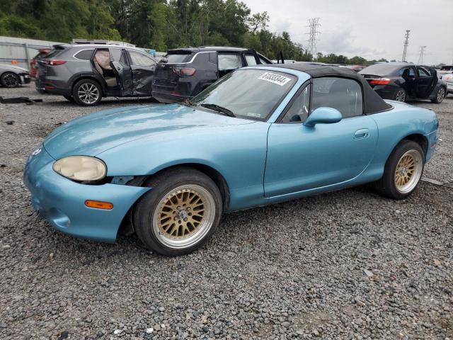 2002 Mazda Mx-5 Miata Base VIN: JM1NB353820230473 Lot: 61833344