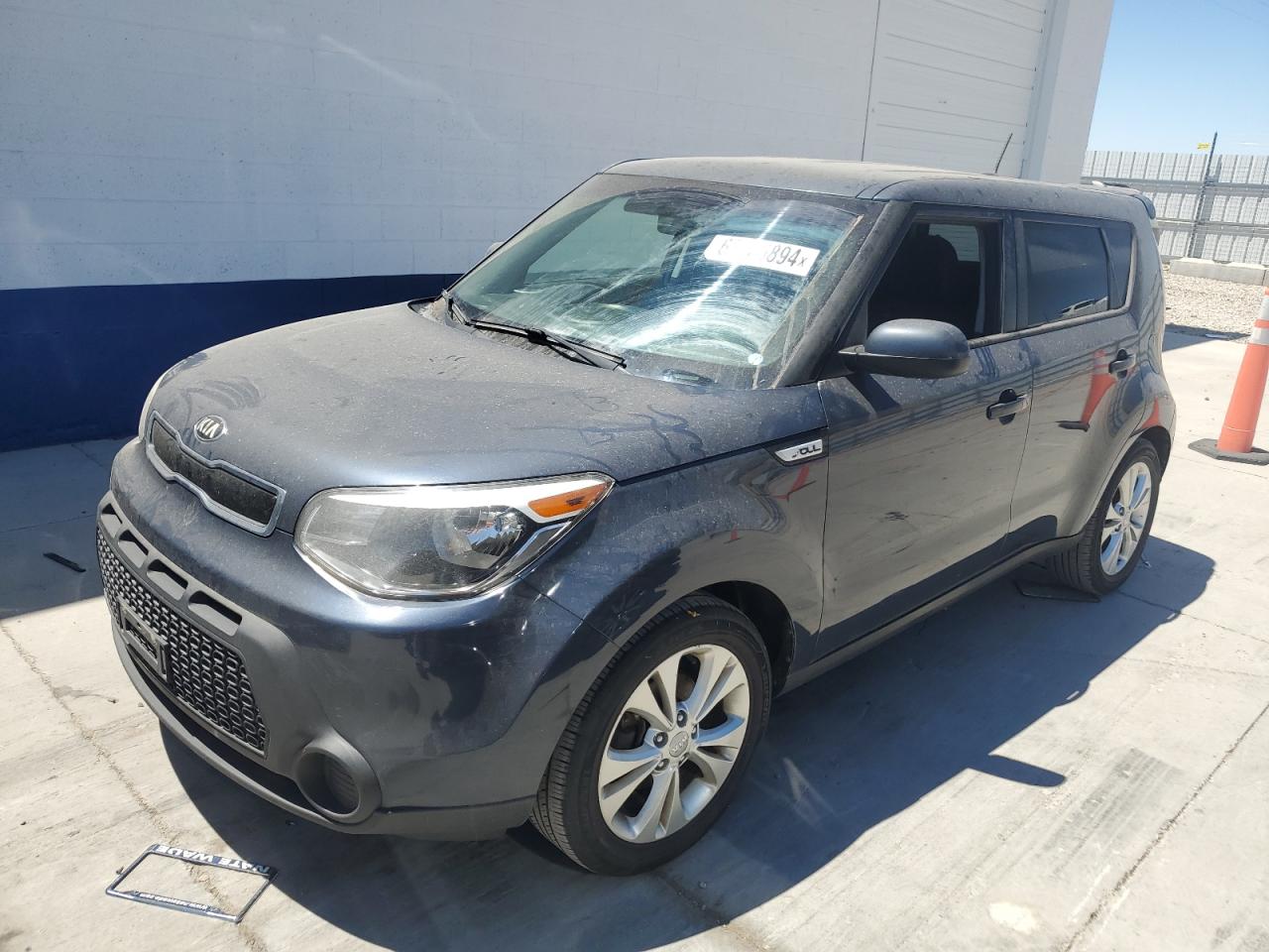 2015 Kia Soul + vin: KNDJP3A50F7128430