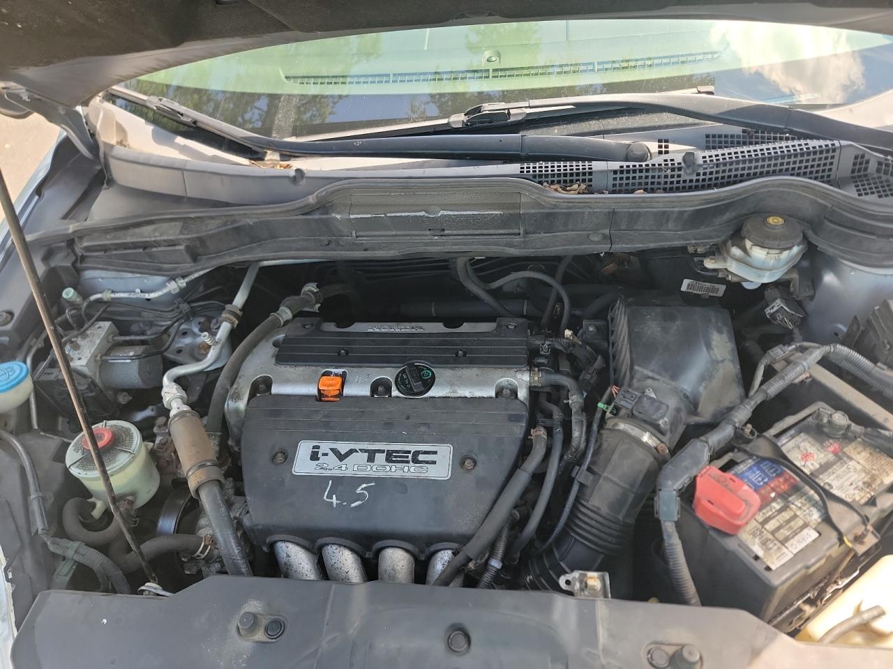 5J6RE48399L037617 2009 Honda Cr-V Lx