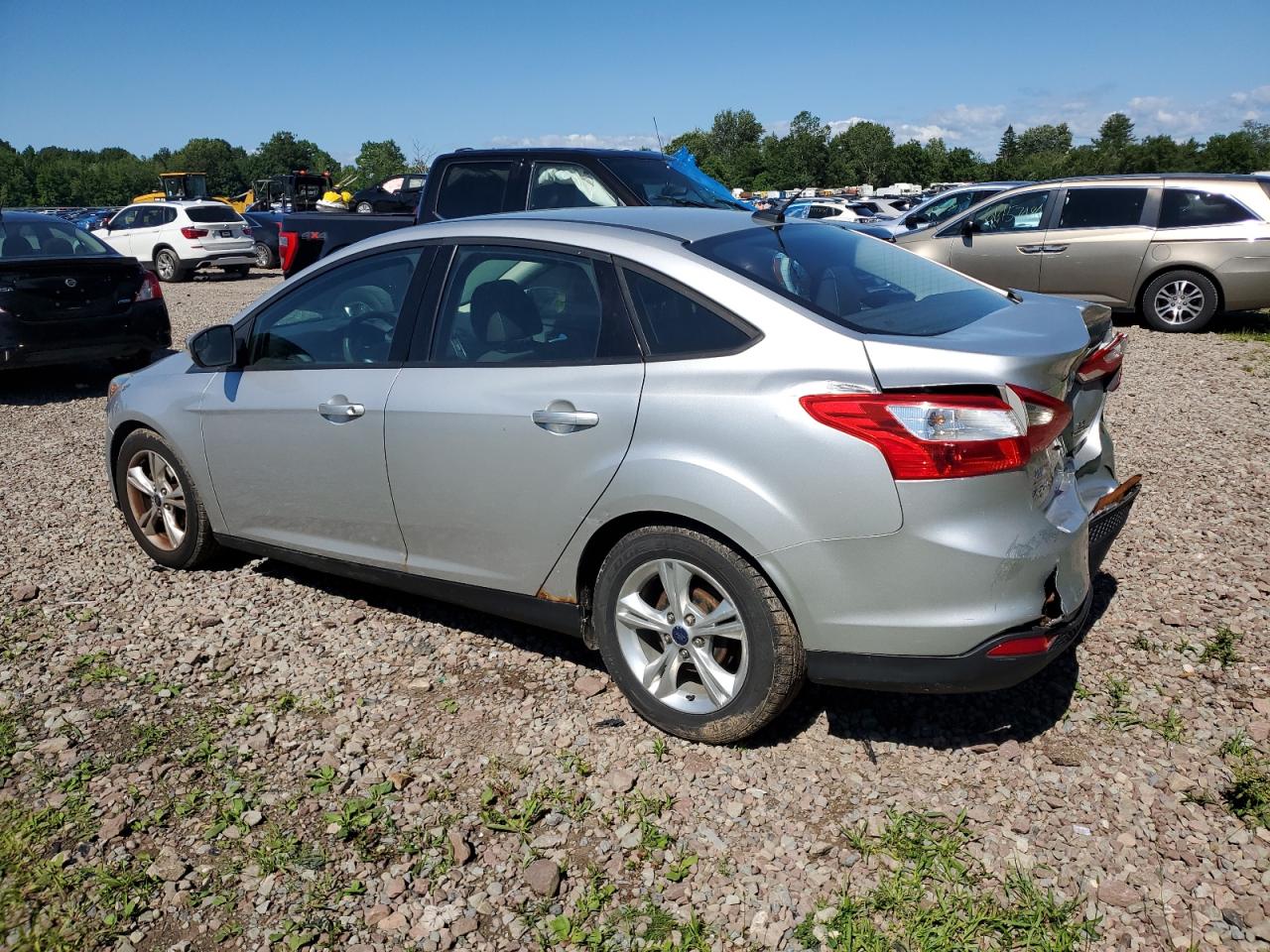 1FADP3F29EL297627 2014 Ford Focus Se