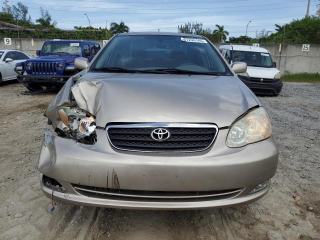 2005 Toyota Corolla Ce VIN: 1NXBR32EX5Z380579 Lot: 61298144