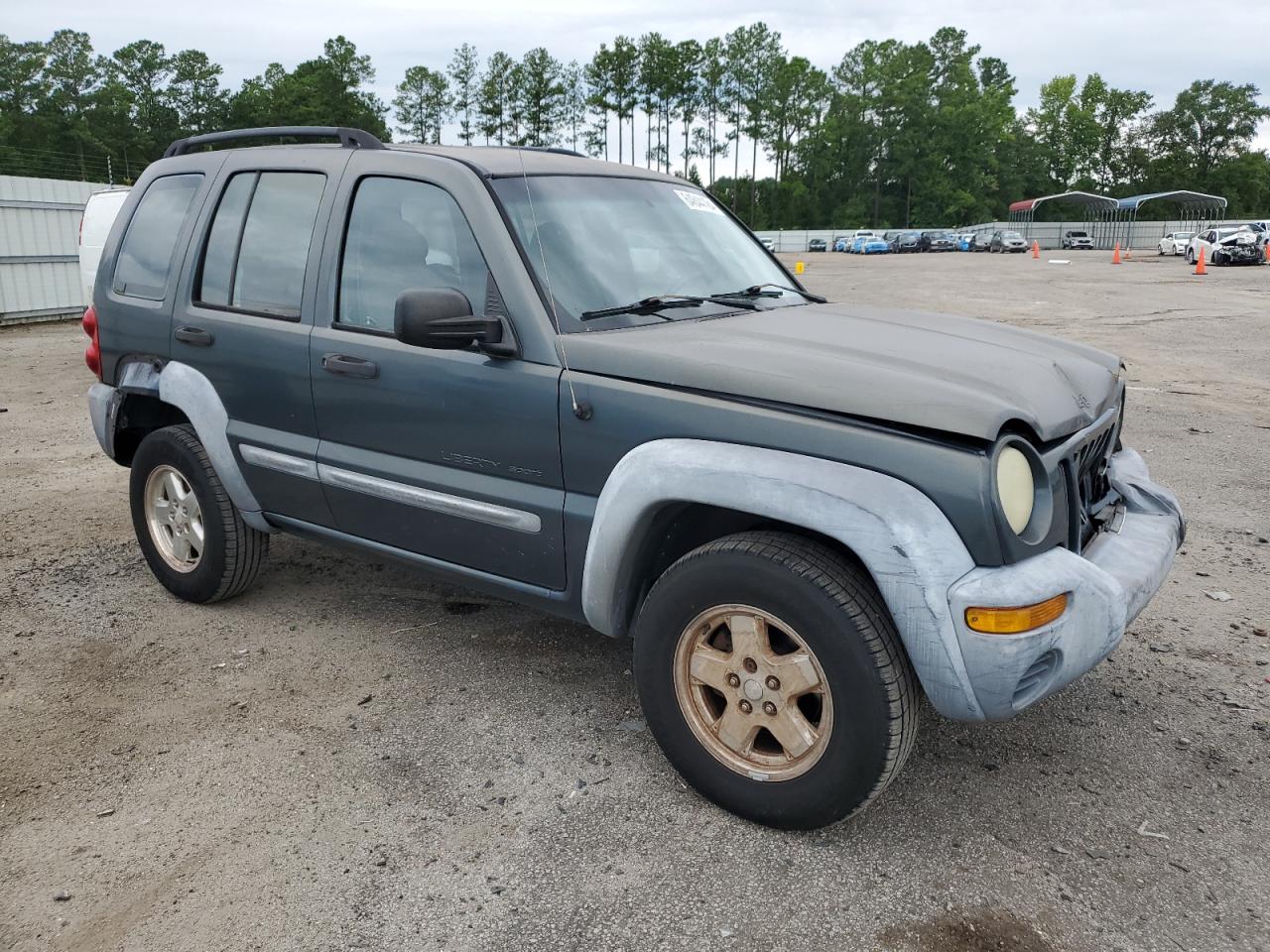 2002 Jeep LIBERTY, SPORT