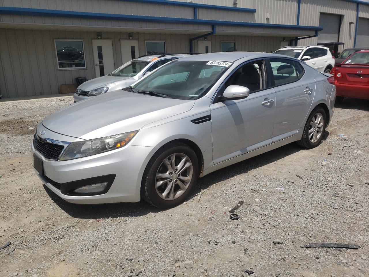 2013 Kia Optima Lx vin: 5XXGM4A71DG205711