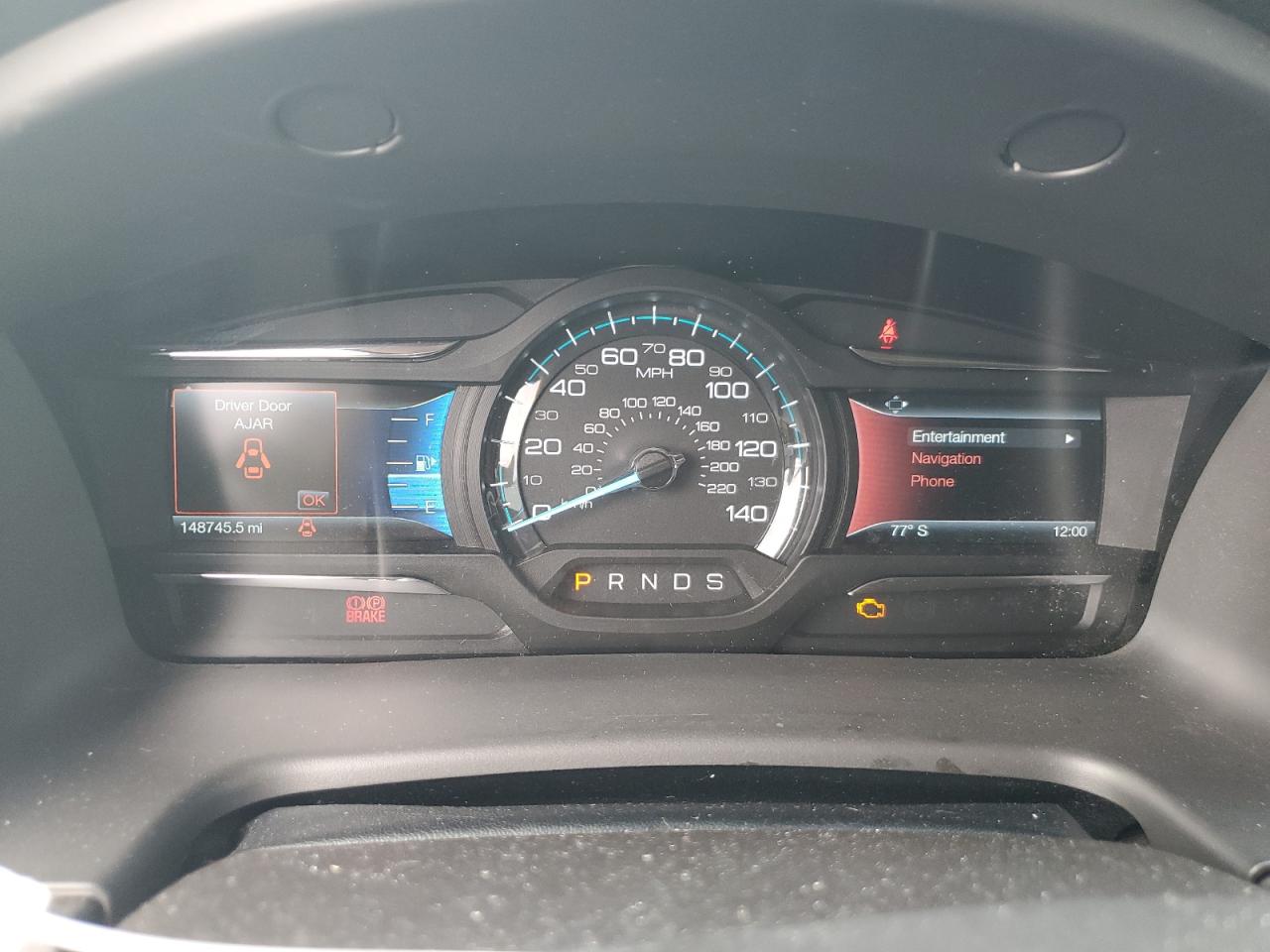 2FMHK6C89FBA06819 2015 Ford Flex Sel