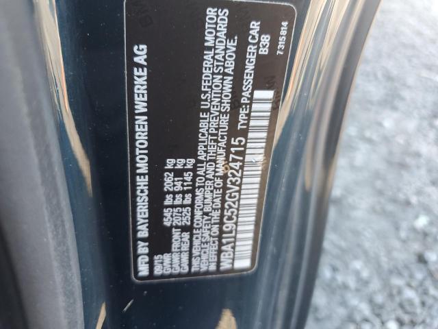 VIN WBA1L9C52GV324715 2016 BMW 2 Series, 228 Xi Sulev no.12