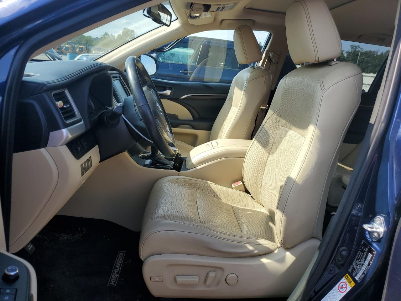 5TDDKRFH4FS202794 2015 Toyota Highlander Limited