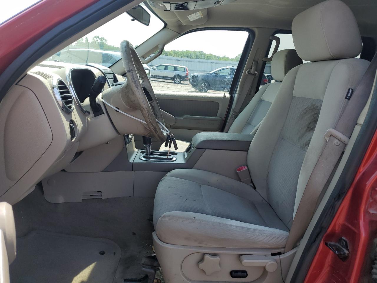 1FMEU73E27UB36316 2007 Ford Explorer Xlt