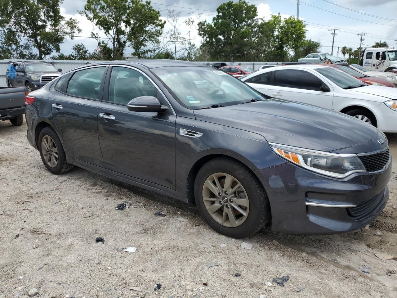 2016 Kia Optima Lx vin: 5XXGT4L14GG031052