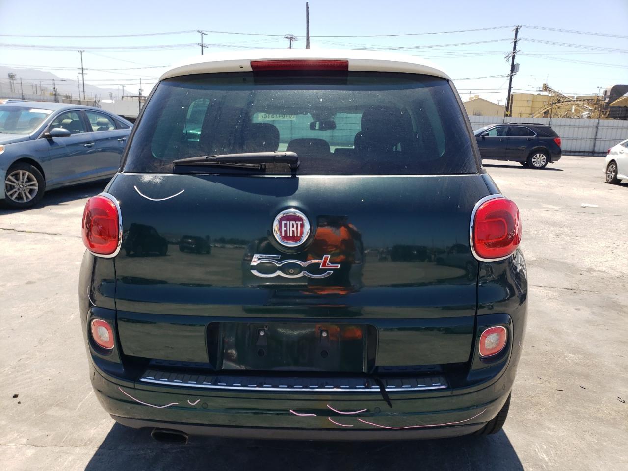 ZFBCFABH2EZ002018 2014 Fiat 500L Easy