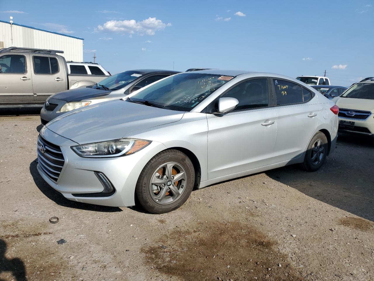 5NPD94LA1JH343438 HYUNDAI ELANTRA EC 2018