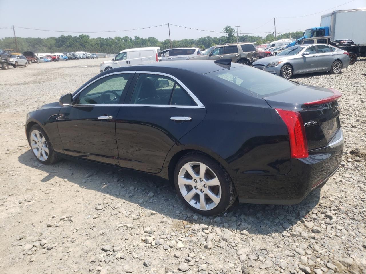 2016 Cadillac Ats vin: 1G6AG5RX0G0197679