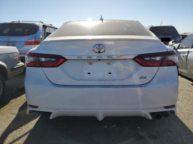 VIN 4T1G11AK8MU563728 2021 Toyota Camry, SE no.6