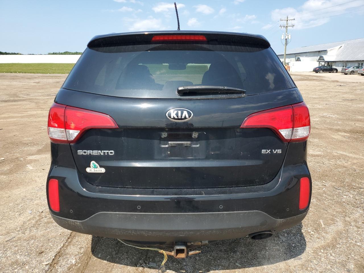 2015 Kia Sorento Ex vin: 5XYKU4A7XFG585799