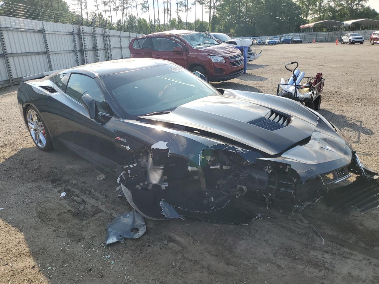 2016 Chevrolet Corvette Stingray Z51 2Lt vin: 1G1YK2D78G5107626