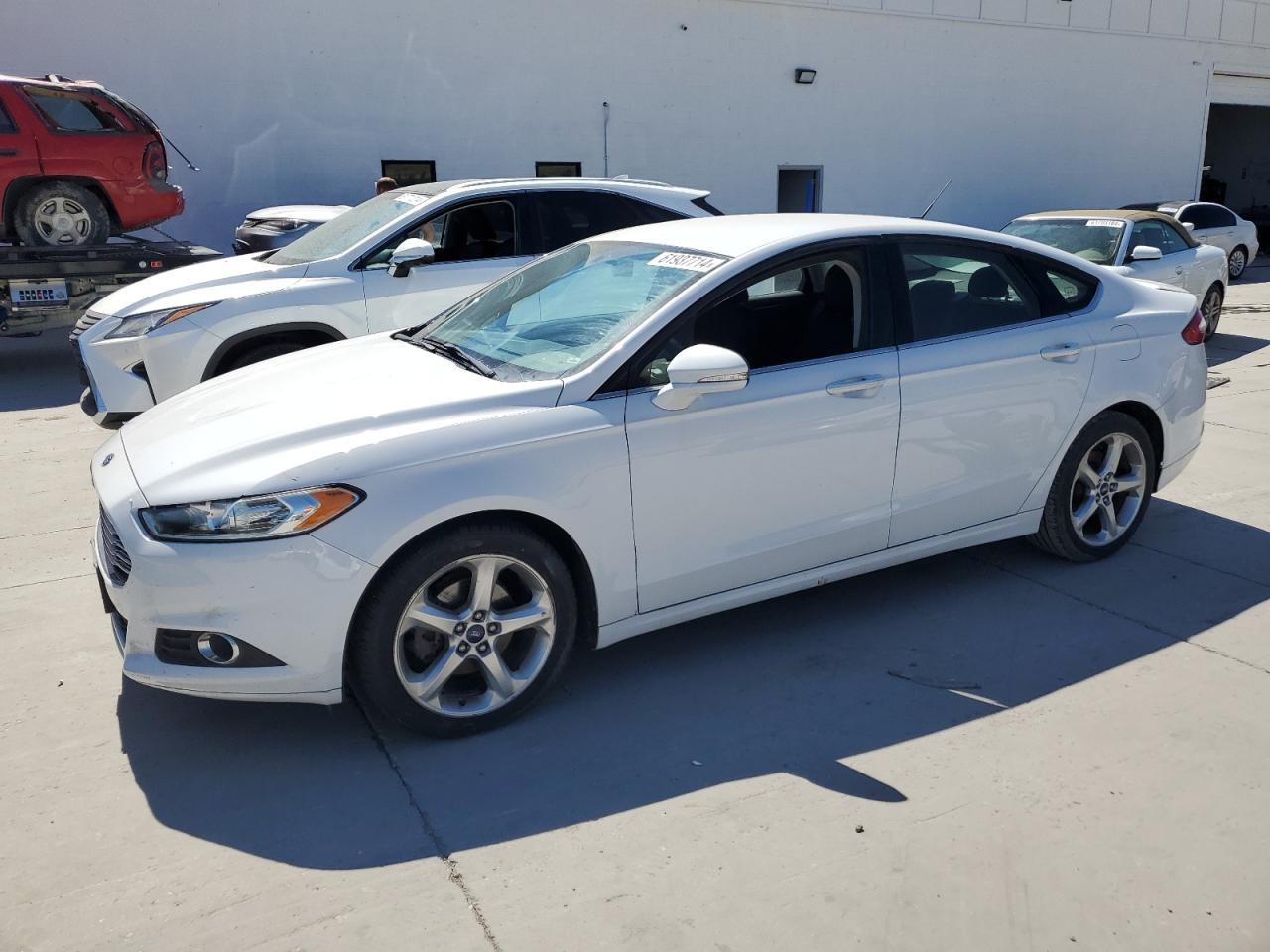 2016 Ford Fusion Se vin: 3FA6P0HD7GR387952