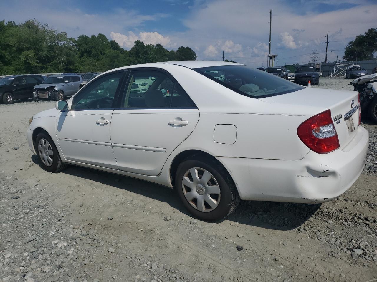 4T1BE32K34U282204 2004 Toyota Camry Le