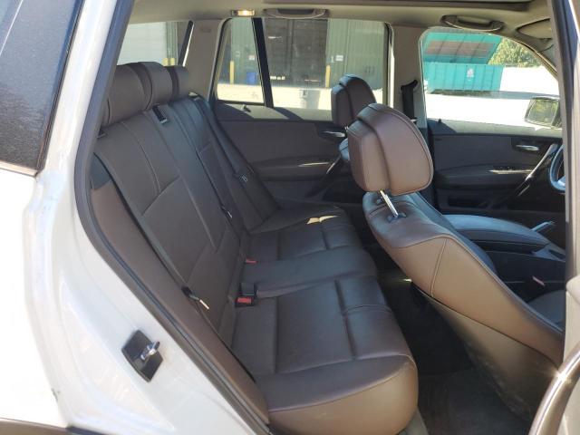 2008 BMW X3 3.0Si VIN: WBXPC93498WJ17225 Lot: 62305124