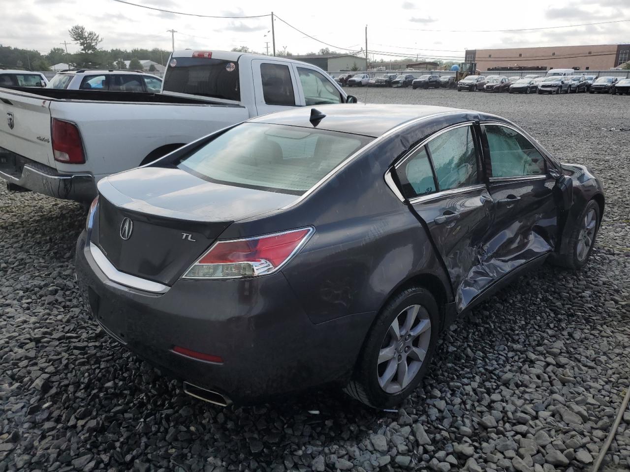 2013 Acura Tl Tech vin: 19UUA8F52DA012975