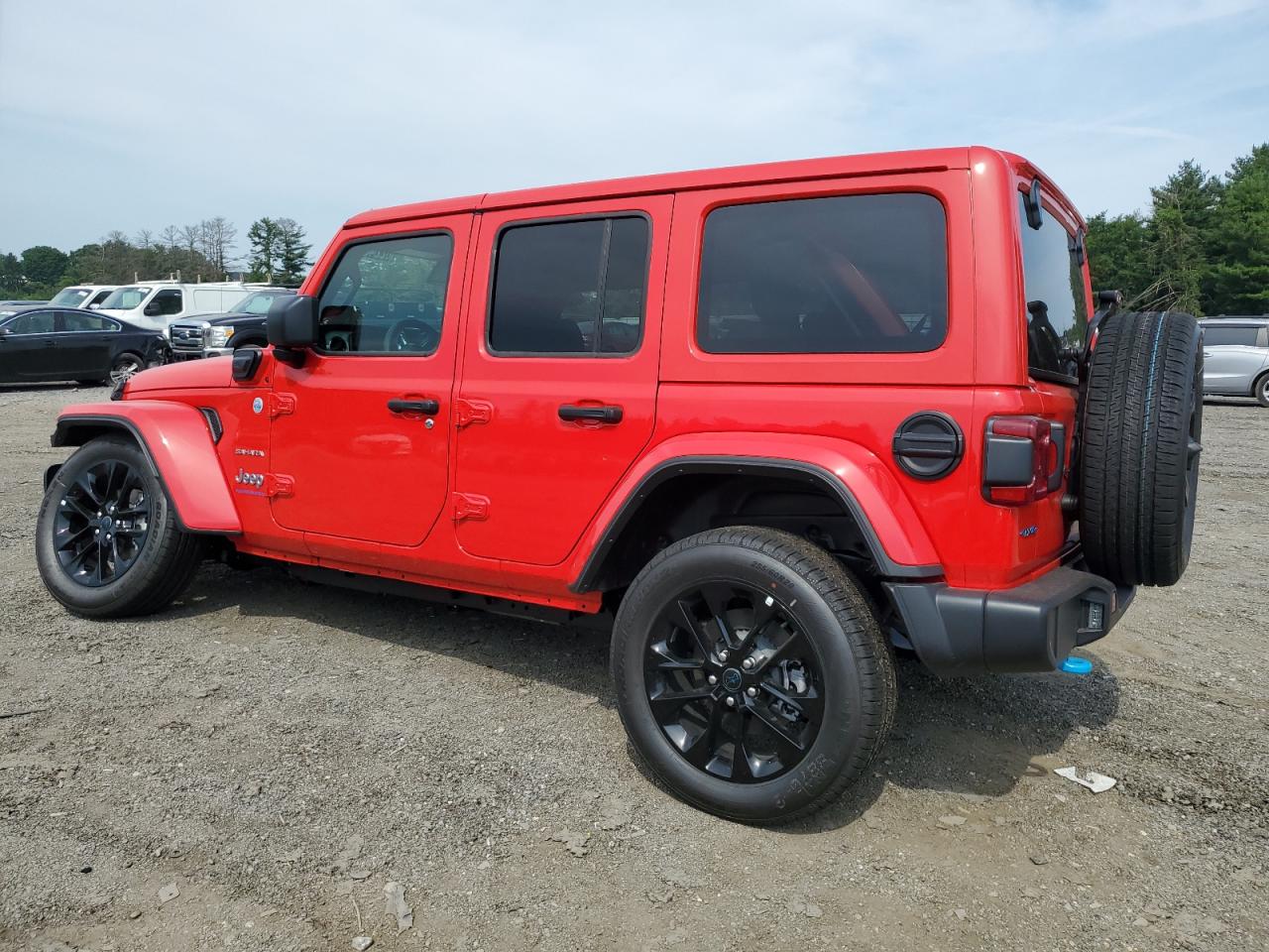 2024 Jeep Wrangler Sahara 4Xe vin: 1C4RJXP60RW292850