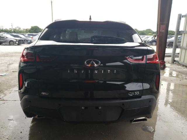 2022 INFINITI QX55 LUXE 3PCAJ5J37NF102993