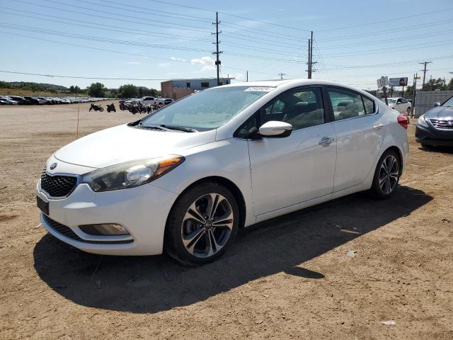 VIN KNAFZ4A88E5078836 2014 KIA Forte, EX no.1