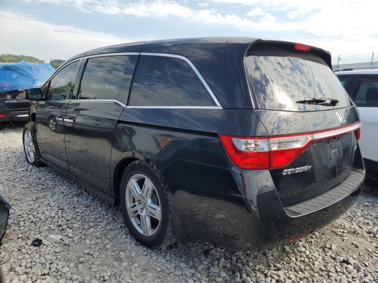 Lot #2843439514 2011 HONDA ODYSSEY TO