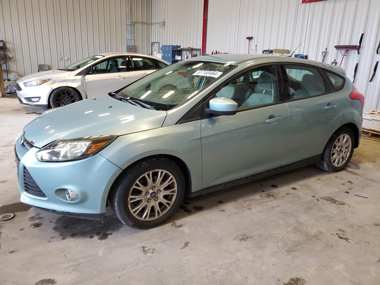 1FAHP3K26CL437086 2012 Ford Focus Se