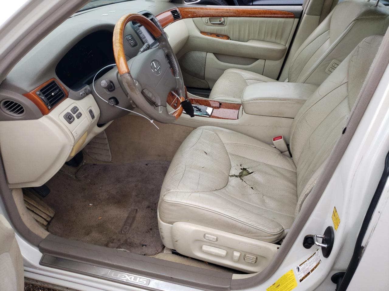 JTHBN36F455016170 2005 Lexus Ls 430