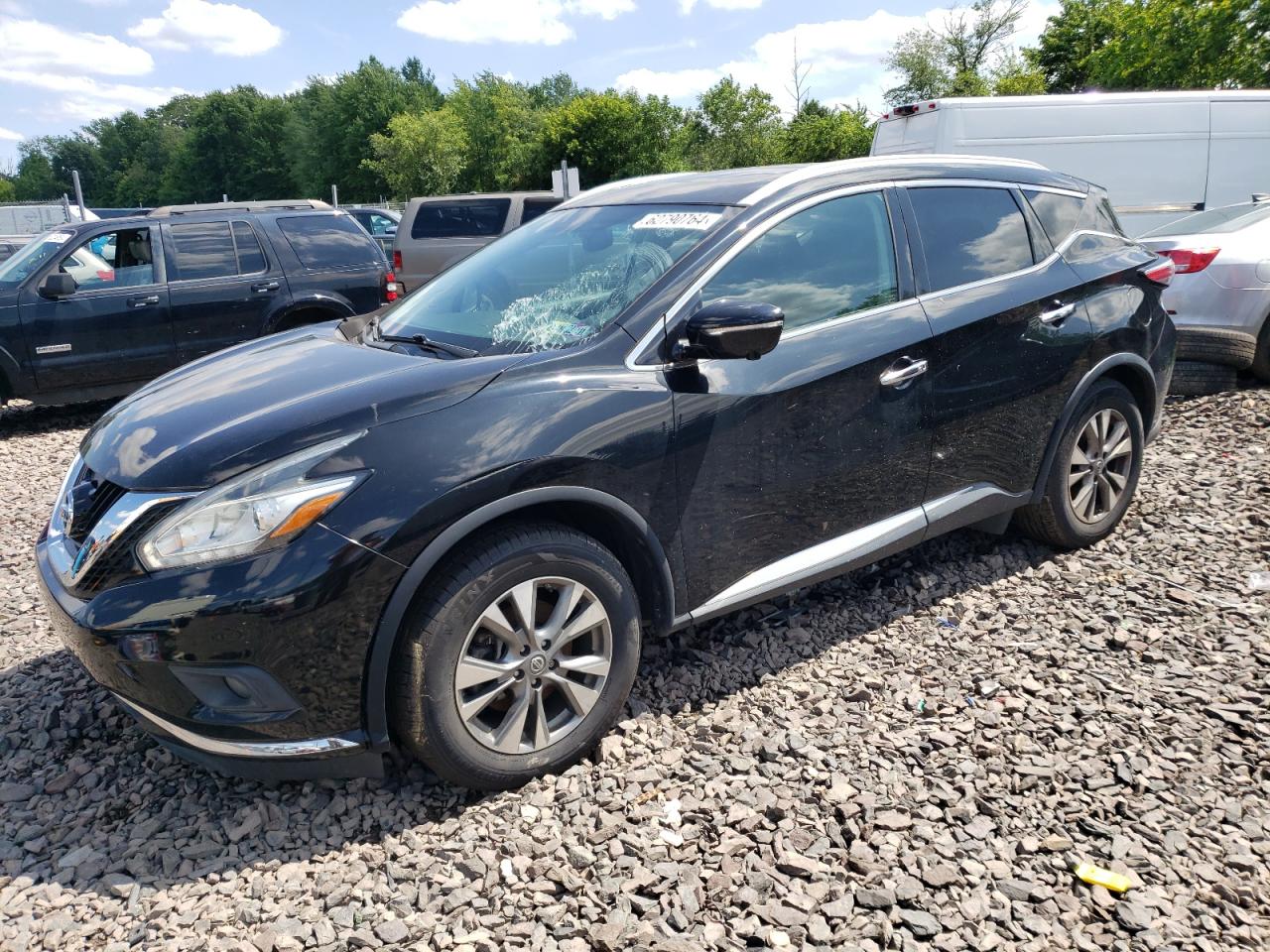 2015 Nissan Murano S vin: 5N1AZ2MH8FN232682