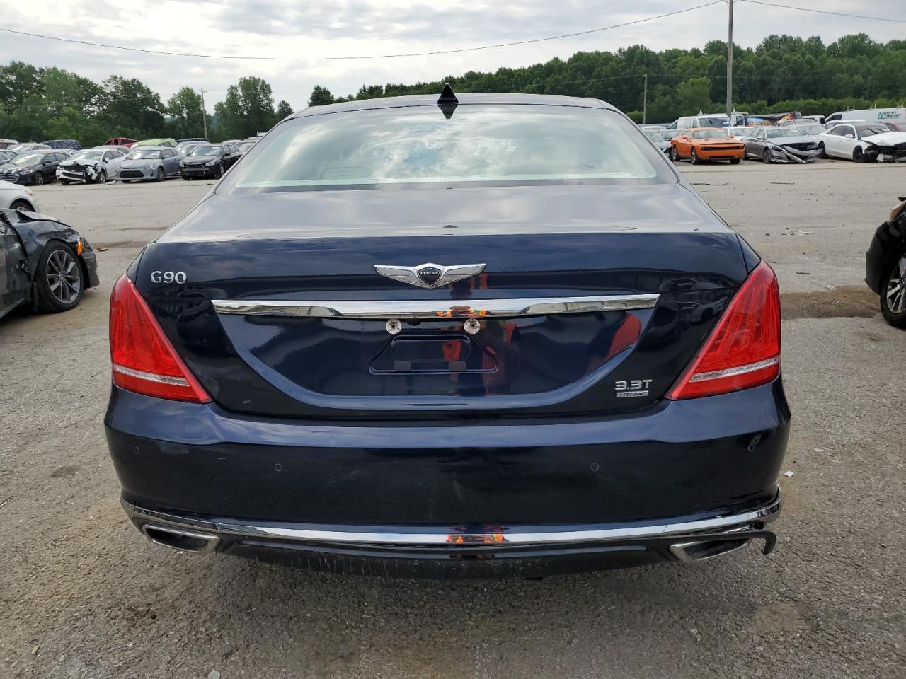 KMTF34JA7KU054148 2019 Genesis G90 Premium