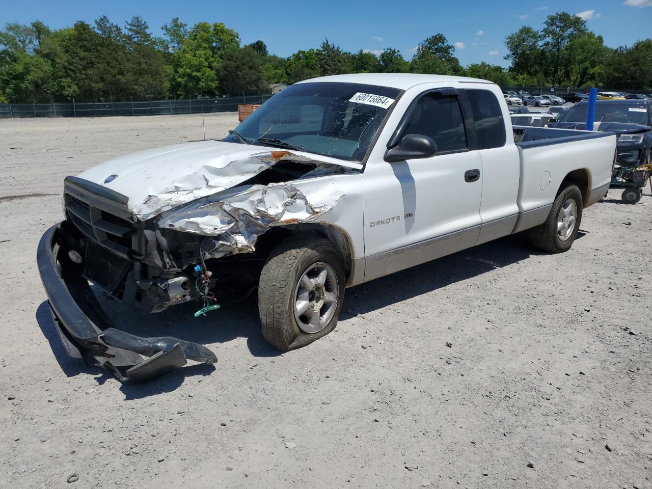 1B7GL22X1XS104779 1999 Dodge Dakota