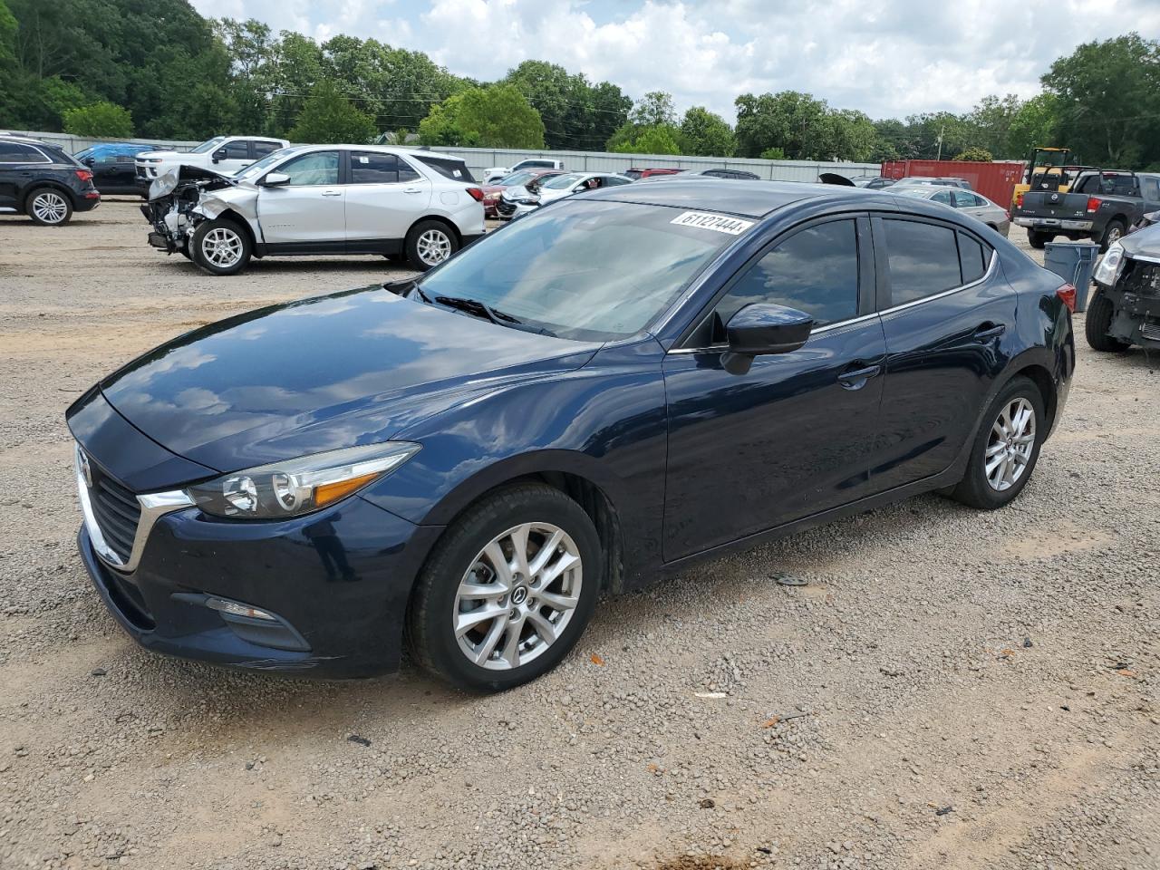 2018 Mazda 3 Sport vin: 3MZBN1U76JM181298