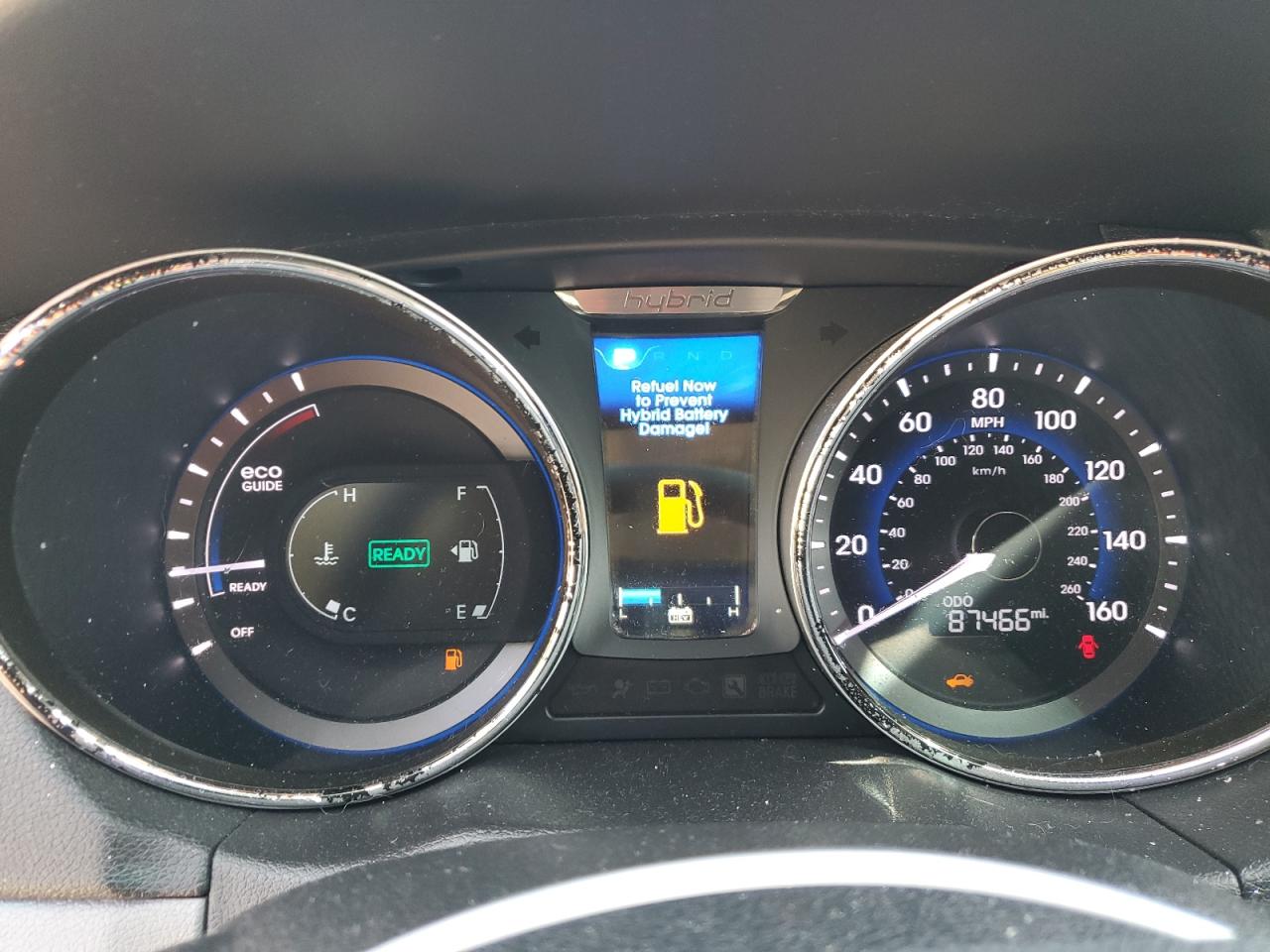 KMHEC4A40FA134849 2015 Hyundai Sonata Hybrid