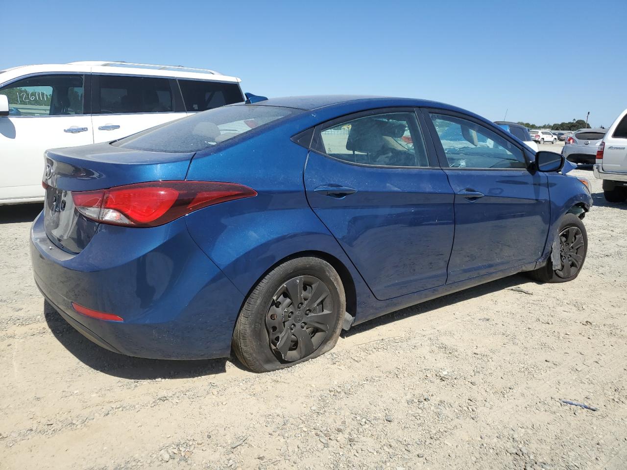 2016 Hyundai Elantra Se vin: KMHDH4AE8GU526046