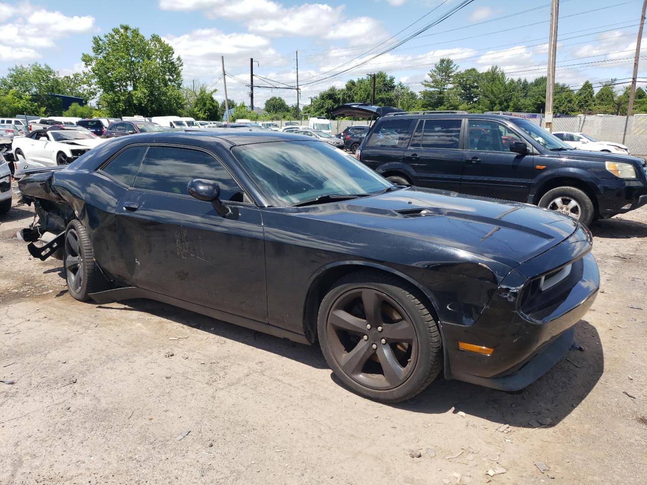 2014 Dodge Challenger Sxt vin: 2C3CDYAG1EH181810