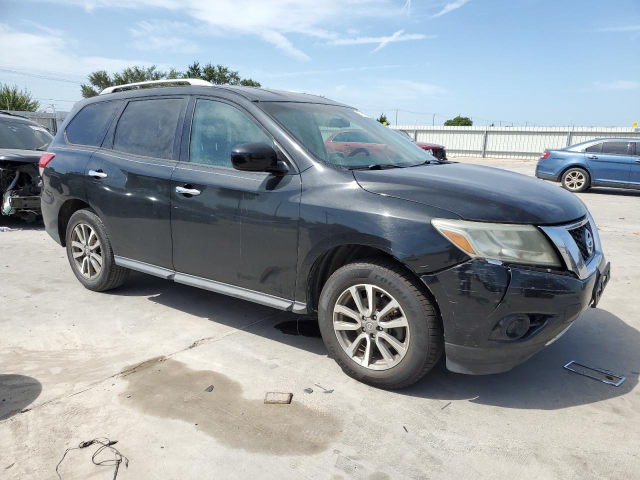 2013 Nissan Pathfinder S vin: 5N1AR2MNXDC627607