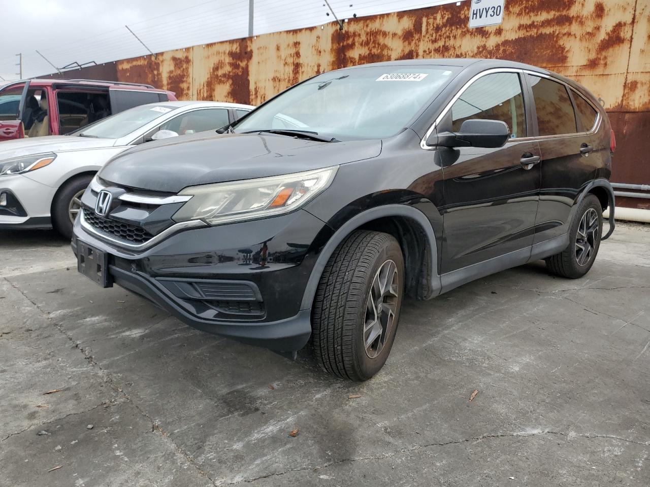 2016 Honda Cr-V Se vin: 2HKRM3H46GH516638