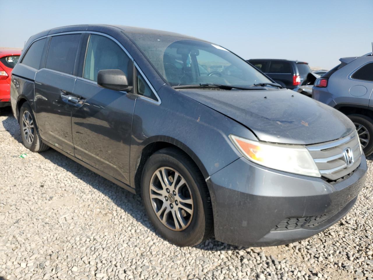 5FNRL5H67BB020139 2011 Honda Odyssey Exl