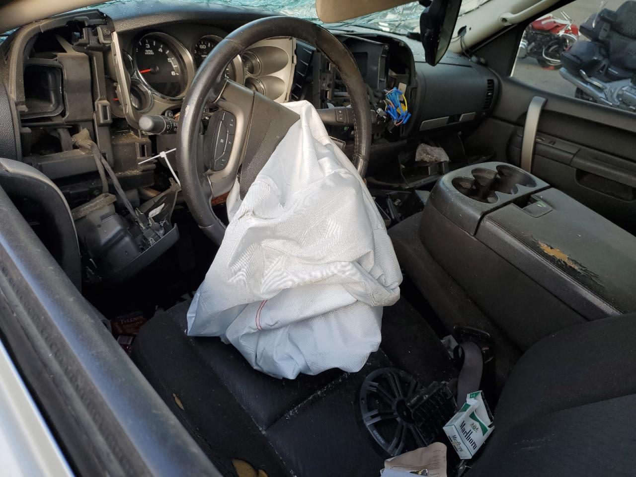 3GTP2VE32BG140462 2011 GMC Sierra K1500 Sle