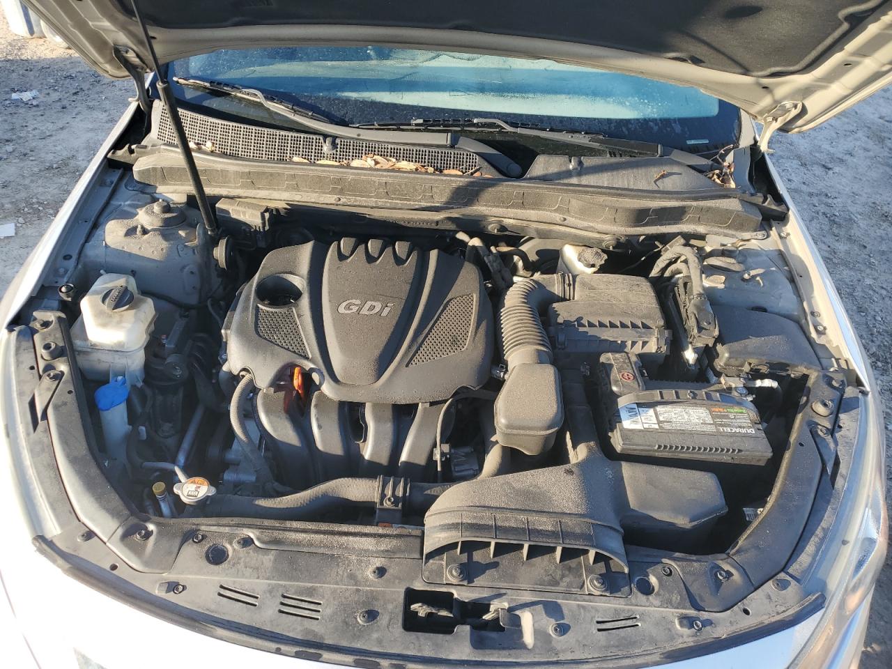 KNAGN4A70B5168503 2011 Kia Optima Ex