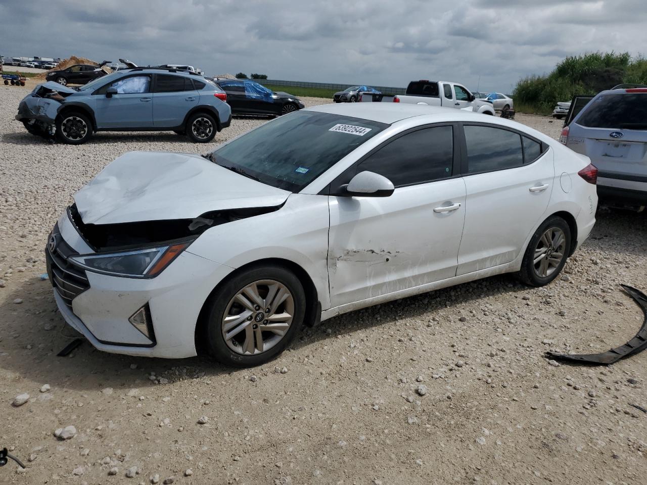 Lot #2898234400 2020 HYUNDAI ELANTRA SE