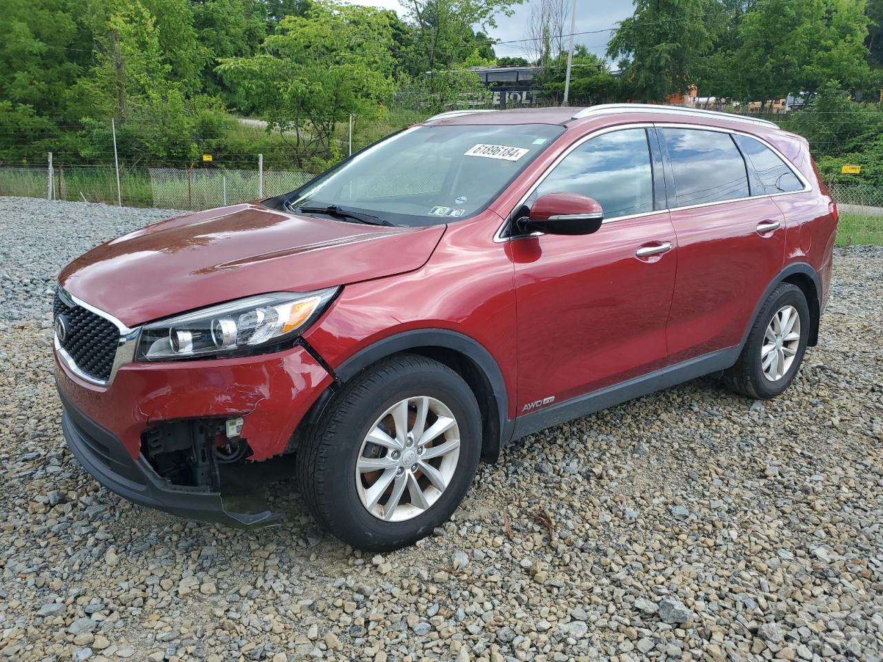 2018 Kia Sorento Lx vin: 5XYPGDA53JG425140