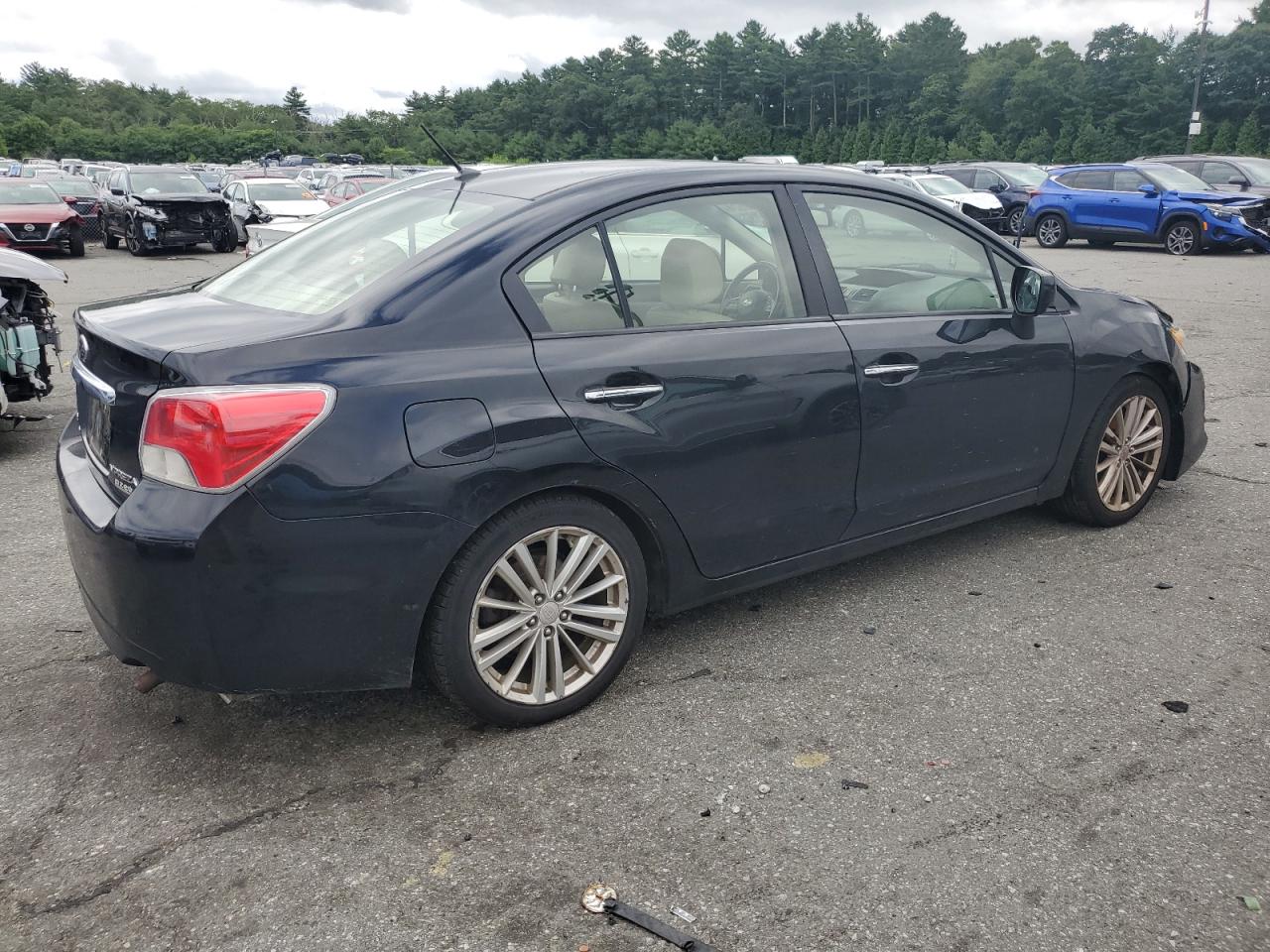 2013 Subaru Impreza Limited vin: JF1GJAH69DH014552