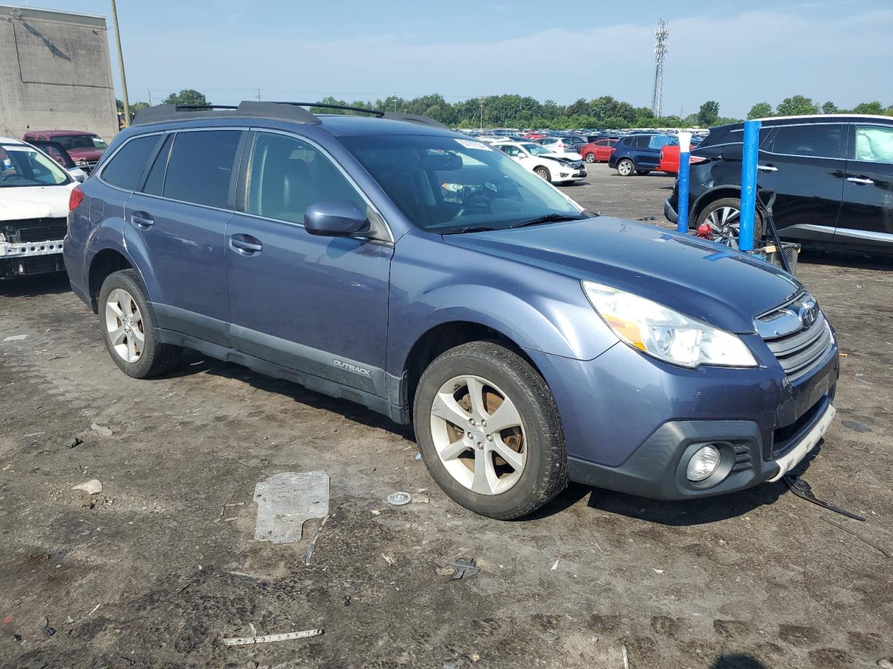 Lot #2886311540 2014 SUBARU OUTBACK 2.