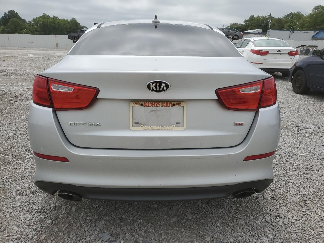 Lot #2723481652 2015 KIA OPTIMA LX