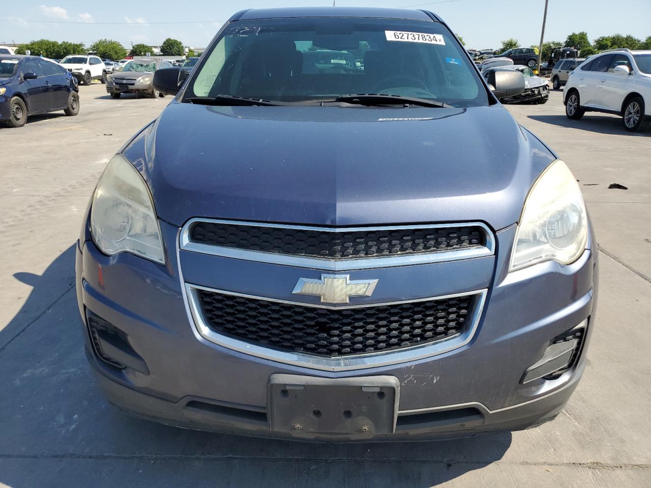 2GNALBEK3D6374107 2013 Chevrolet Equinox Ls