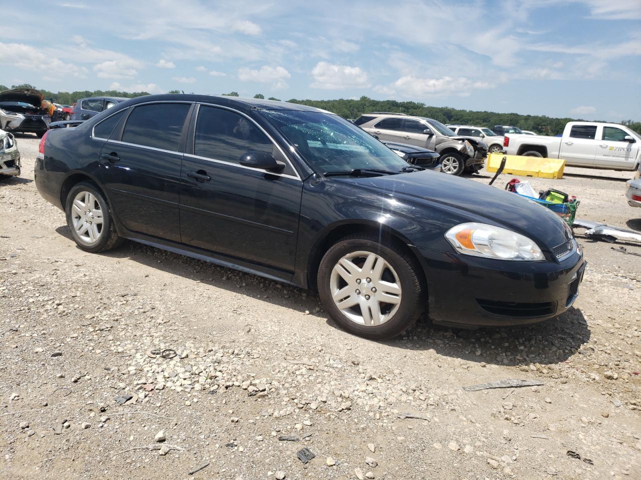 2013 Chevrolet Impala Lt vin: 2G1WG5E33D1105527