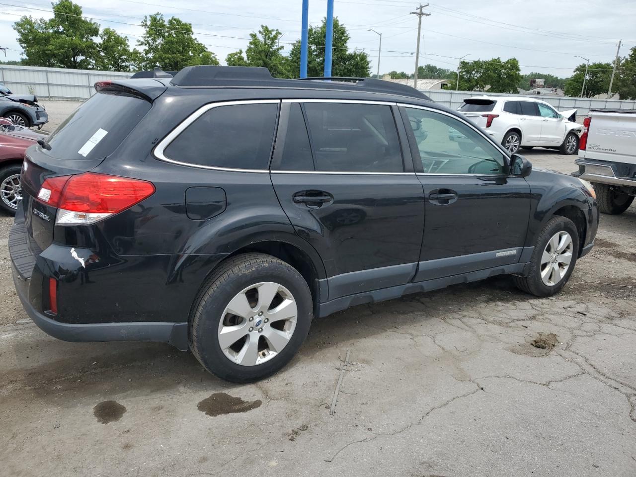 2012 Subaru Outback 2.5I Limited vin: 4S4BRCJC8C3290009