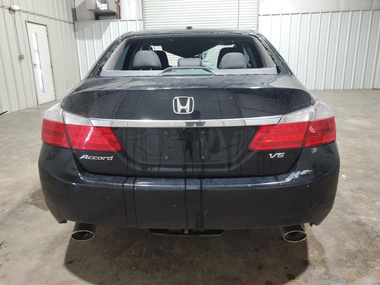 Lot #2942919289 2014 HONDA ACCORD EXL