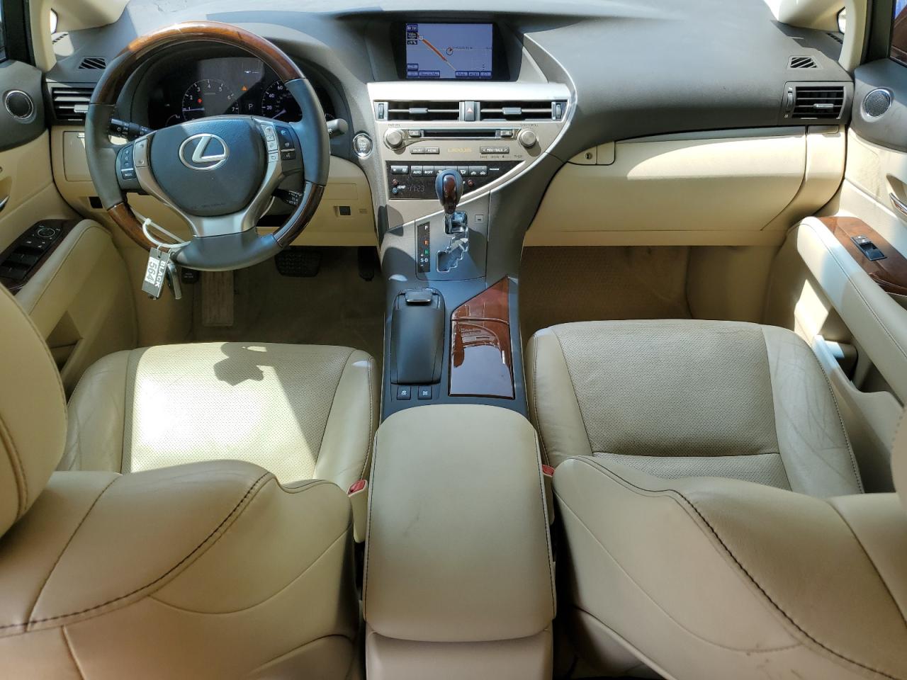 JTJBK1BA6E2459962 2014 Lexus Rx 350 Base